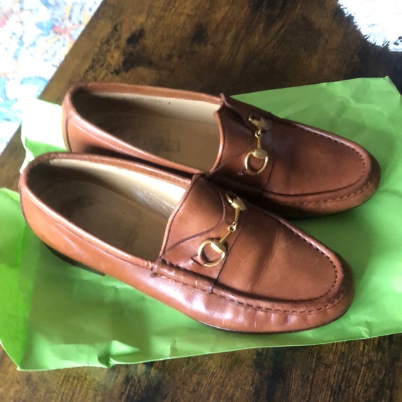 Gucci Shoes - Gucci vintage horse bit loafers